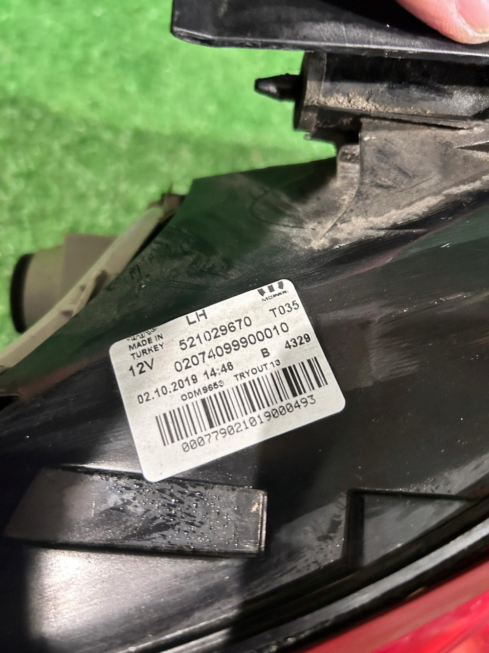 LAMPA LEWA TYLNA TYŁ FIAT TIPO II SEDAN