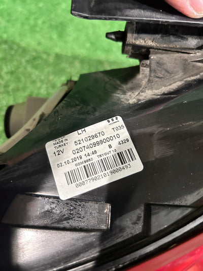 LAMPA LEWA TYLNA TYŁ FIAT TIPO II SEDAN