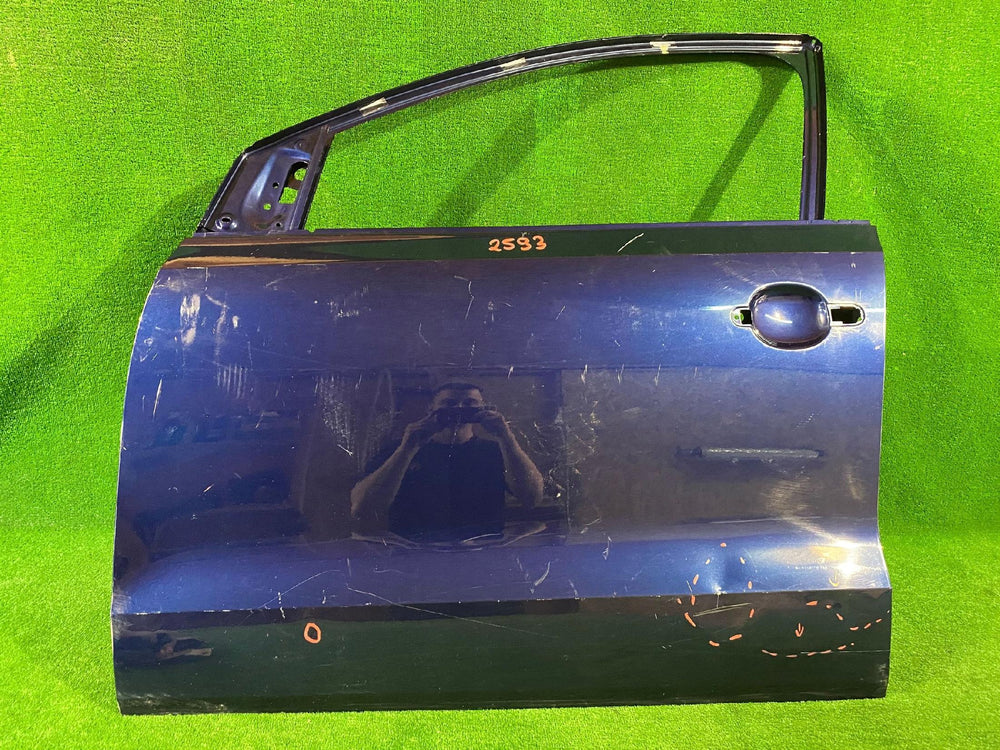 DRZWI PRZEDNIE LEWE LEWY PRZÓD VW POLO 6R NR.2593