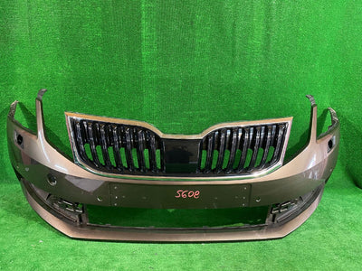 ZDERZAK PRZEDNI SKODA OCTAVIA III LIFT NR.5608