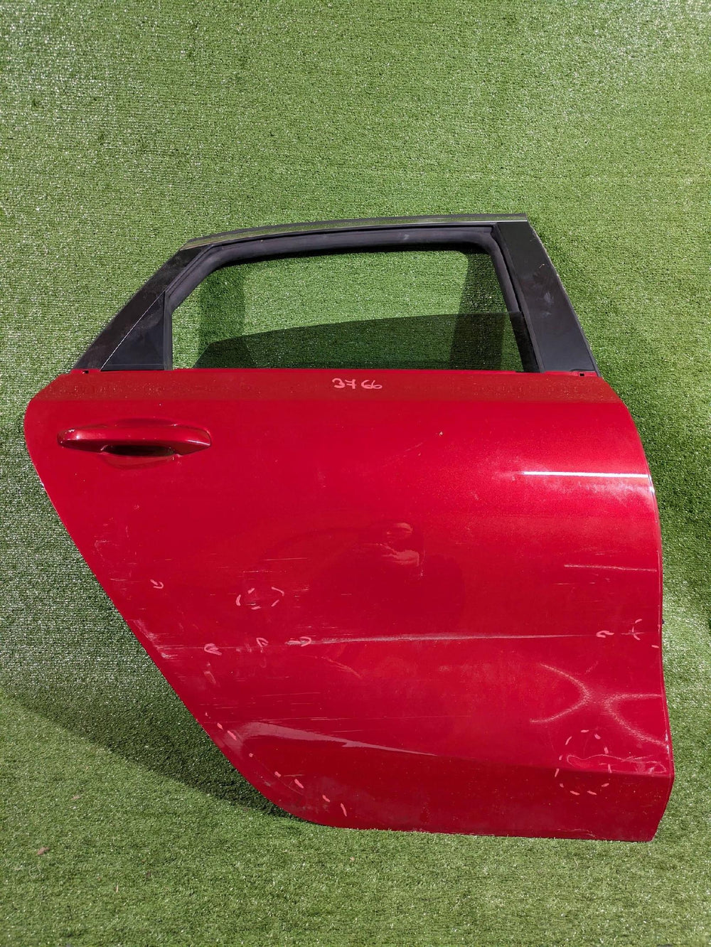 DRZWI TYLNE PRAWE PRAWY TYŁ KIA CEED III HB NR.3766