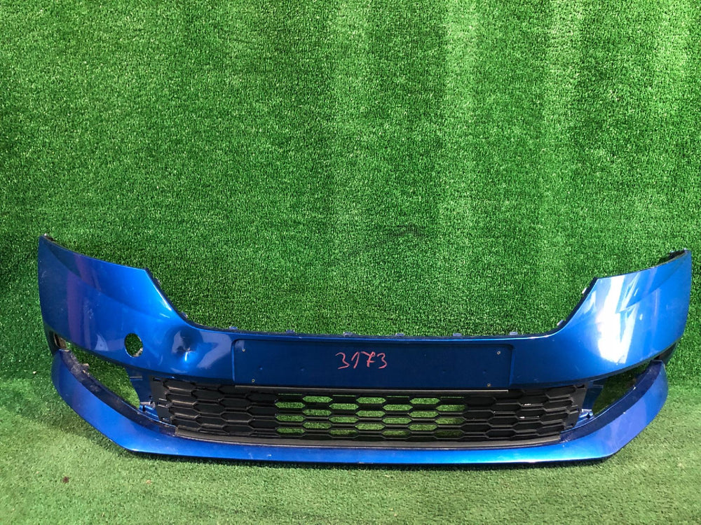 ZDERZAK PRZEDNI PRZÓD SKODA FABIA III LIFT NR.3173