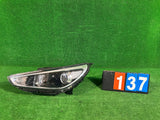 REFLEKTOR LEWY HYUNDAI I30 III bez doświetlania nr:137