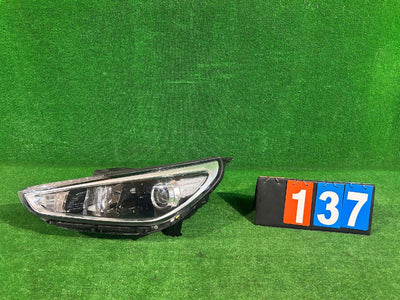 REFLEKTOR LEWY HYUNDAI I30 III bez doświetlania nr:137