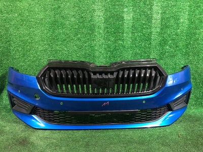 ZDERZAK PRZEDNI PRZÓD SKODA FABIA IV PDC NR.11