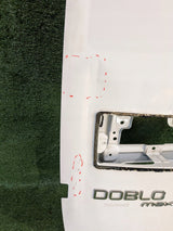 DRZWI TYLNE LEWE LEWY TYŁ OPEL COMBO D FIAT DOBLO II 10- NR.3804