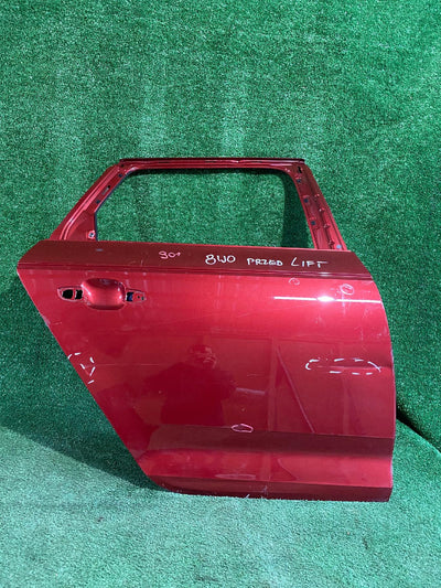 DRZWI PRAWE TYLNE AUDI A4 B9 KOMBI