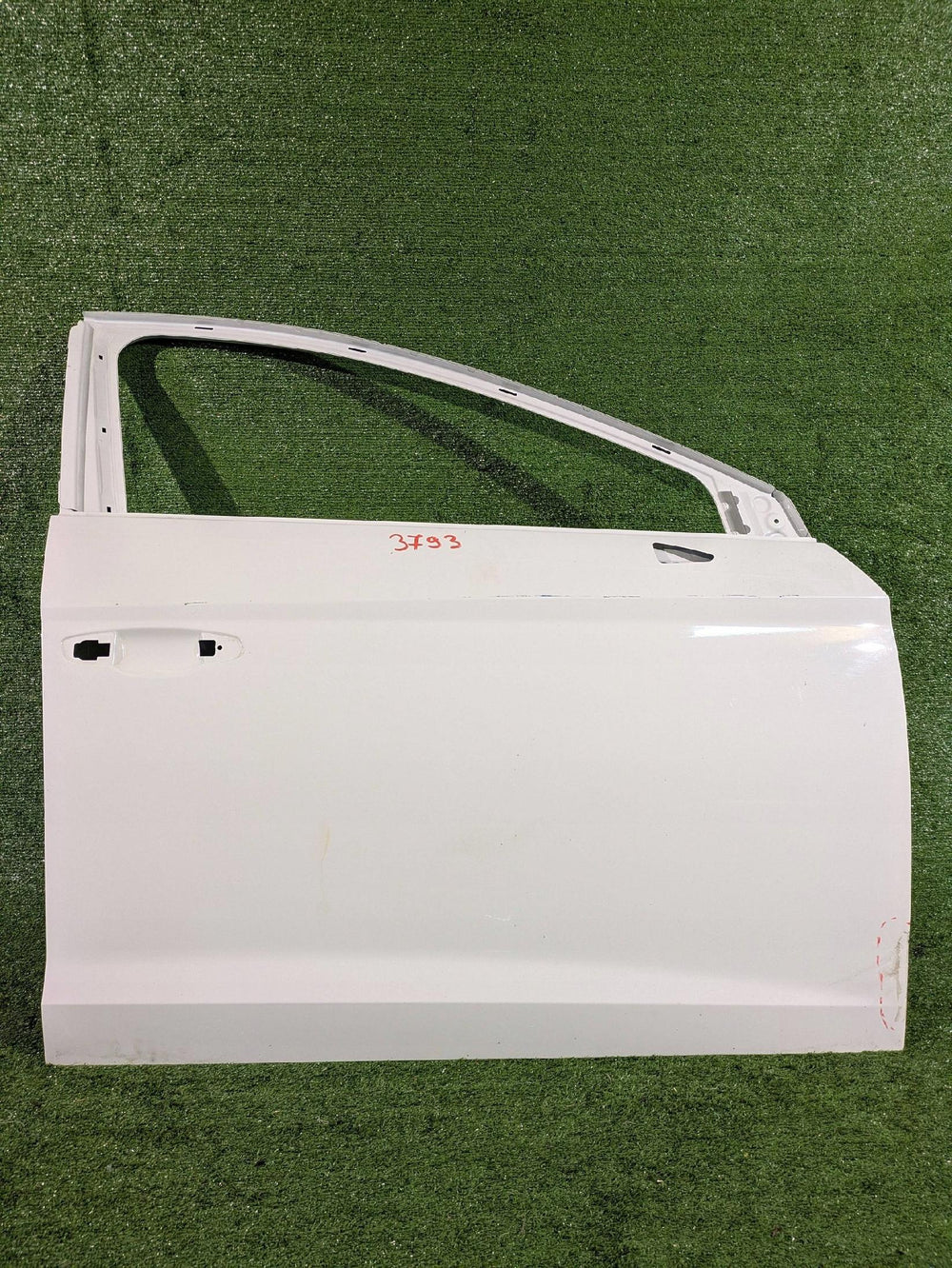 DRZWI PRZEDNIE PRAWE PRAWY PRZÓD SEAT LEON III NR.3793