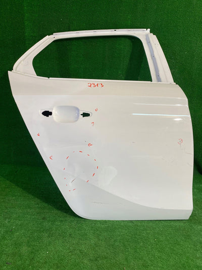 DRZWI TYLNE PRAWE PRAWY TYŁ OPEL CORSA F