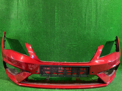 ZDERZAK PRZEDNI PRZÓD SEAT LEON III LIFT FR NR.4820