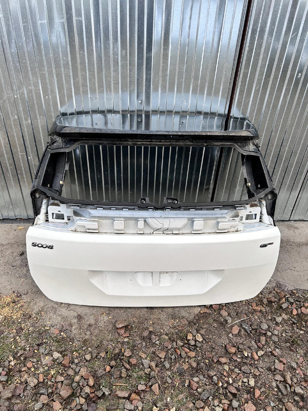 KLAPA TYLNA BAGAŻNIKA PEUGEOT 5008 II nr.00