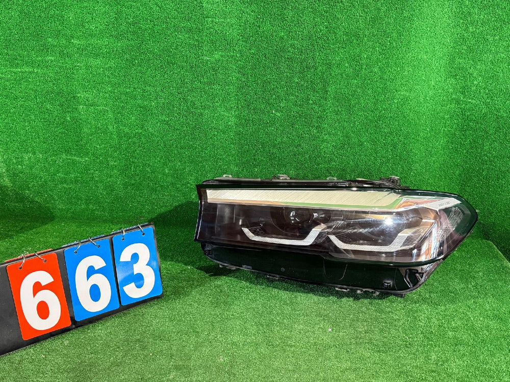 REFLEKTOR LEWY BMW 5 G30 G31 LIFT FULL LED NR:663