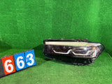 REFLEKTOR LEWY BMW 5 G30 G31 LIFT FULL LED NR:663