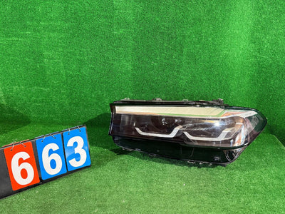 REFLEKTOR LEWY BMW 5 G30 G31 LIFT FULL LED NR:663