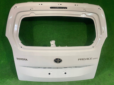 KLAPA TYLNA TYŁ BAGAŻNIKA BERLINGO IV PARTNER IV COMBO E PROACE CITY RIFTER