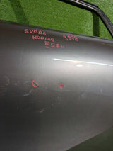 DRZWI TYLNE LEWE LEWY TYŁ SKODA KODIAQ II 57A NR.3828