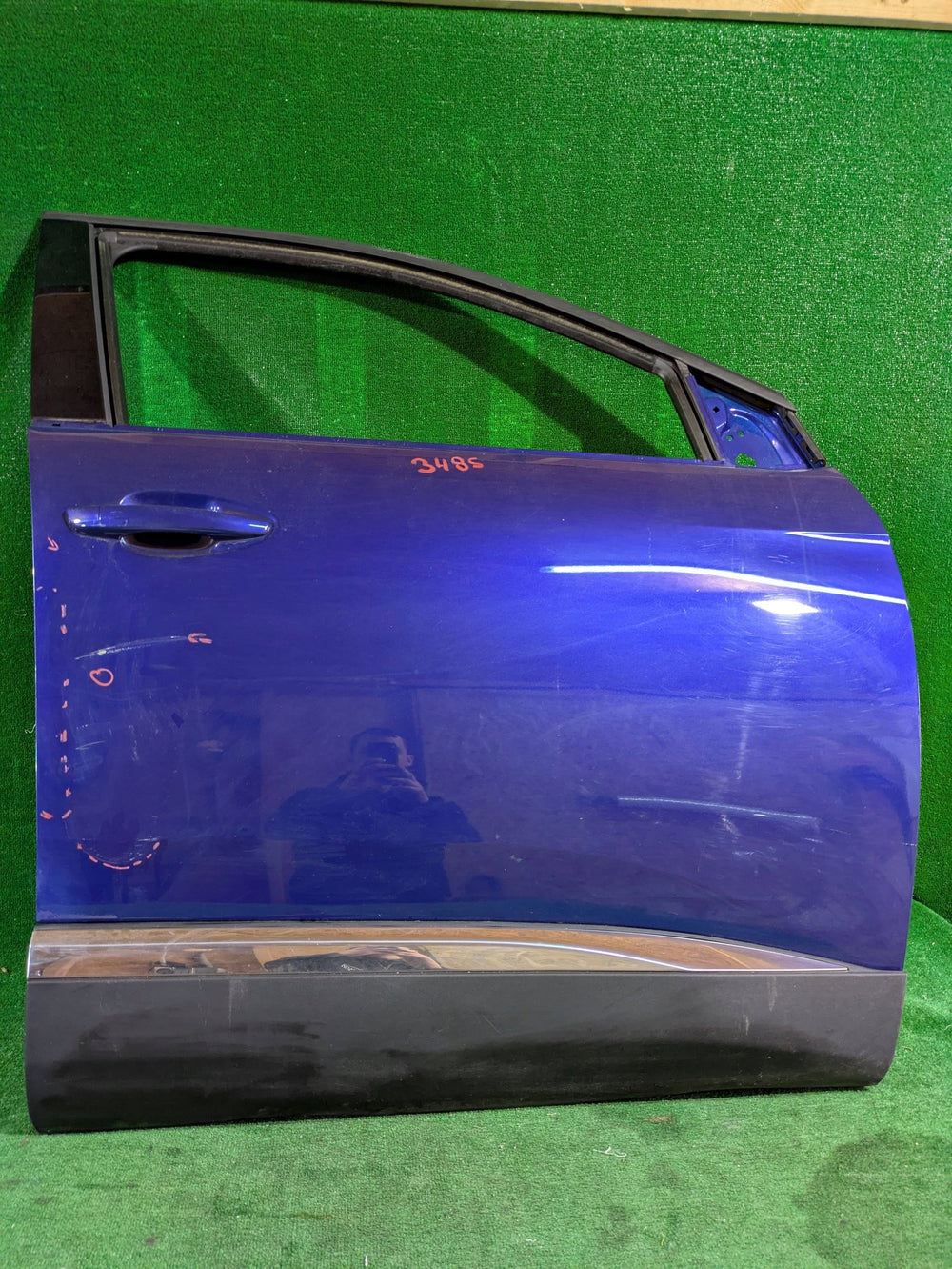 DRZWI PRZEDNIE PRAWE PRAWY PRZÓD PEUGEOT 3008 5008 II NR.3485