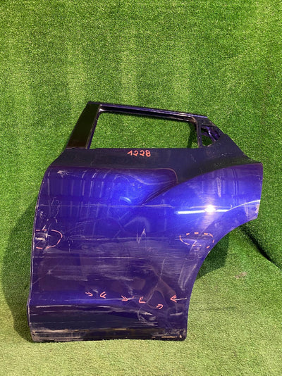 DRZWI LEWE TYLNE NISSAN JUKE I