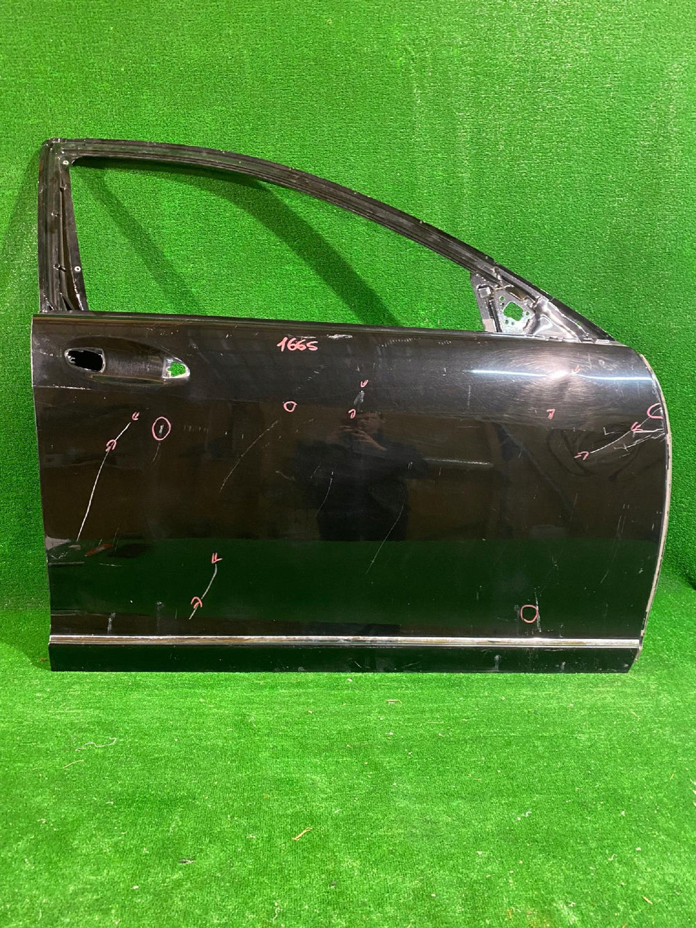 DRZWI PRAWE PRZEDNIE MERCEDES S-KLASA W221