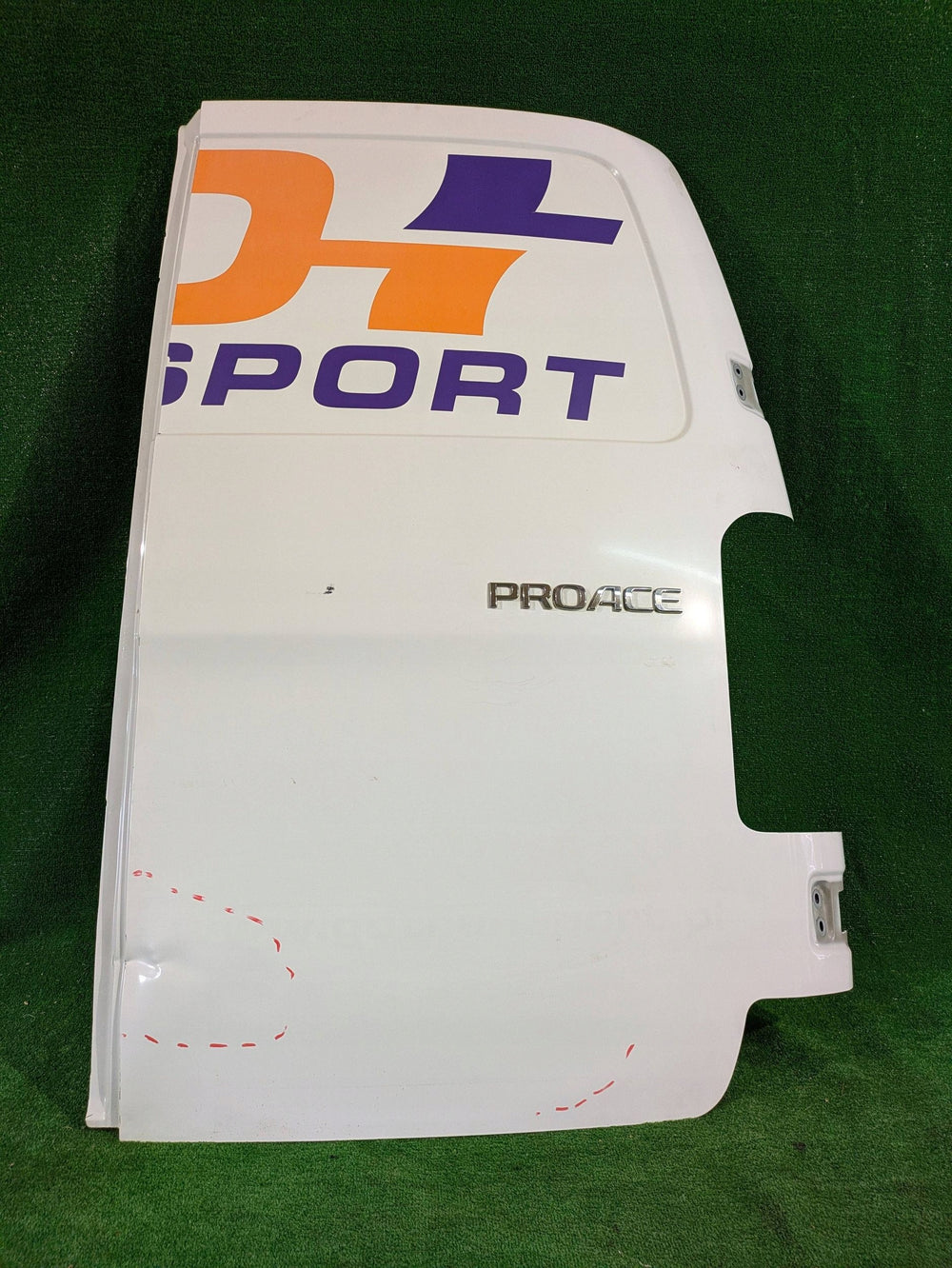 DRZWI TYLNE PRAWE PRAWY TYŁ TOYOTA PROACE EXPERT JUMPY III NR.22