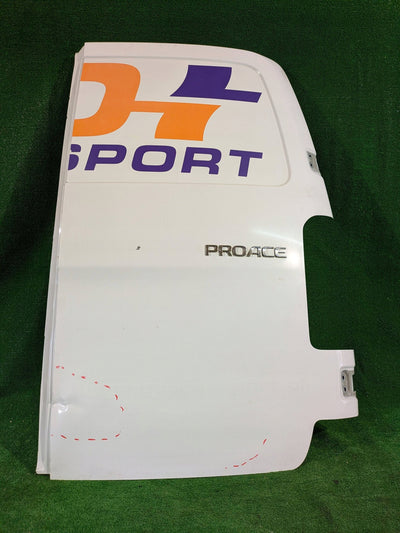 DRZWI TYLNE PRAWE PRAWY TYŁ TOYOTA PROACE EXPERT JUMPY III NR.22