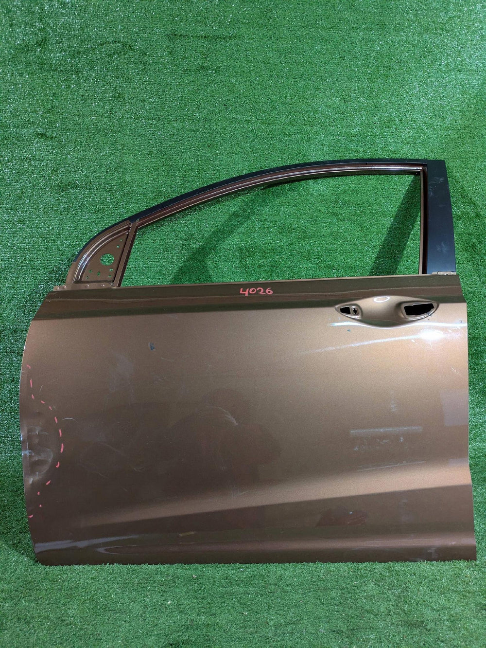 DRZWI PRZEDNIE LEWE LEWY PRZÓD HYUNDAI I10 II 14- NR.4026