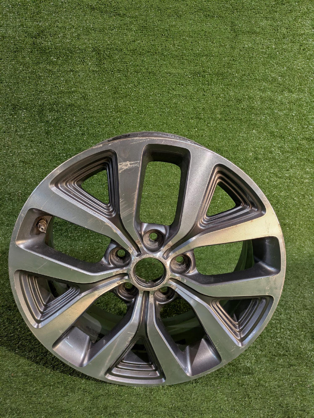 ALUFELGA FELGA ALUMINIOWA KIA SPORTAGE III 17" 6.5J ET40 NR.118