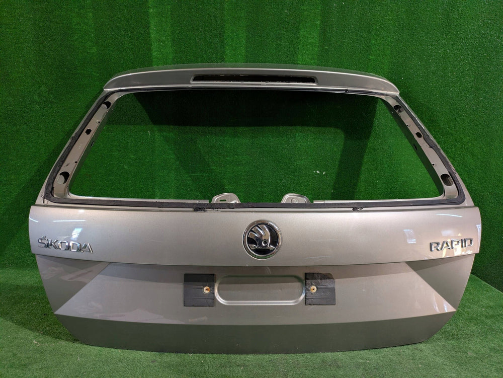 KLAPA TYLNA TYŁ BAGAŻNIKA SKODA RAPID SPACEBACK NR.7