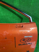 DRZWI PRZEDNIE PRAWE PRAWY PRZÓD SUBARU CROSSTREK 24-