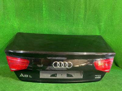 KLAPA TYLNA TYŁ BAGAŻNIKA AUDI A8 L D4 10-
