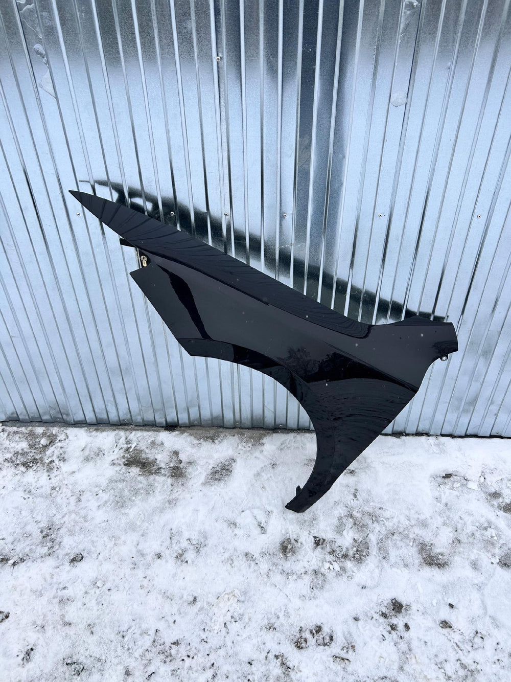 BŁOTNIK PRZEDNI LEWY SKODA SUPERB II LIFT nr.00