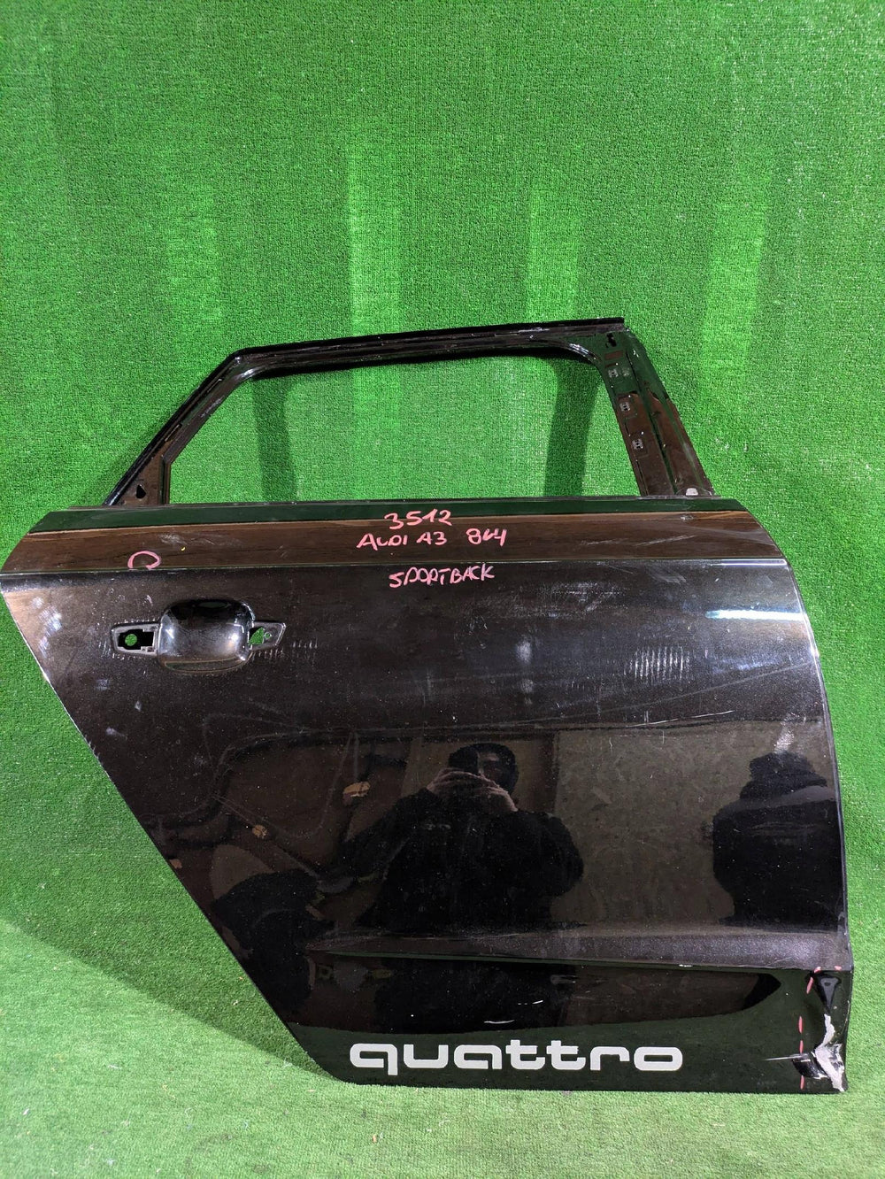 DRZWI TYLNE PRAWE PRAWY TYŁ AUDI 8V4 SPORTBACK NR.3512