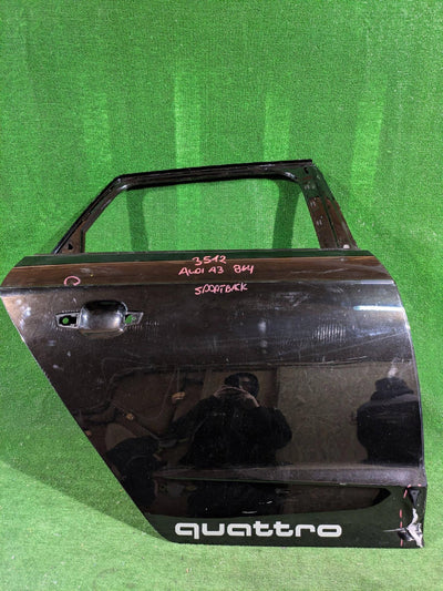DRZWI TYLNE PRAWE PRAWY TYŁ AUDI 8V4 SPORTBACK NR.3512