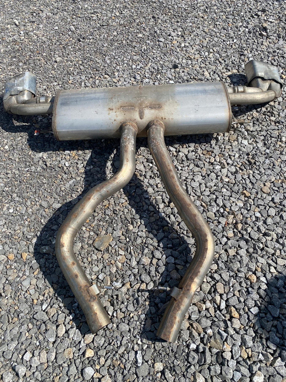 TŁUMIK WYDECH KOŃCOWY BMW X6 E71 4.4 V8 7577840