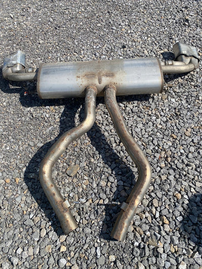 TŁUMIK WYDECH KOŃCOWY BMW X6 E71 4.4 V8 7577840