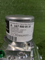 POMPA ABS STEROWNIK MERCEDES GLE W167