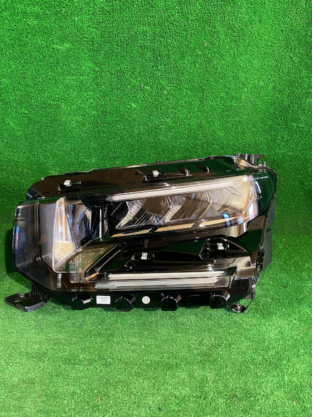 REFLEKTOR PRAWY LEWY LAMPA PRZEDNIA PRAWA LEWA KOMPLET CITROEN EC3 FULL LED