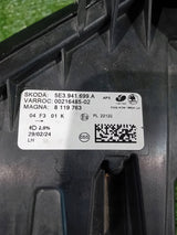 HALOGEN LEWY PRZÓD SKODA OCTAVIA IV RS LED NR.104