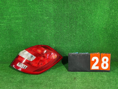 LAMPA TYŁ TYLNA PRAWA SKODA FABIA II LIFT KOMBI nr:28