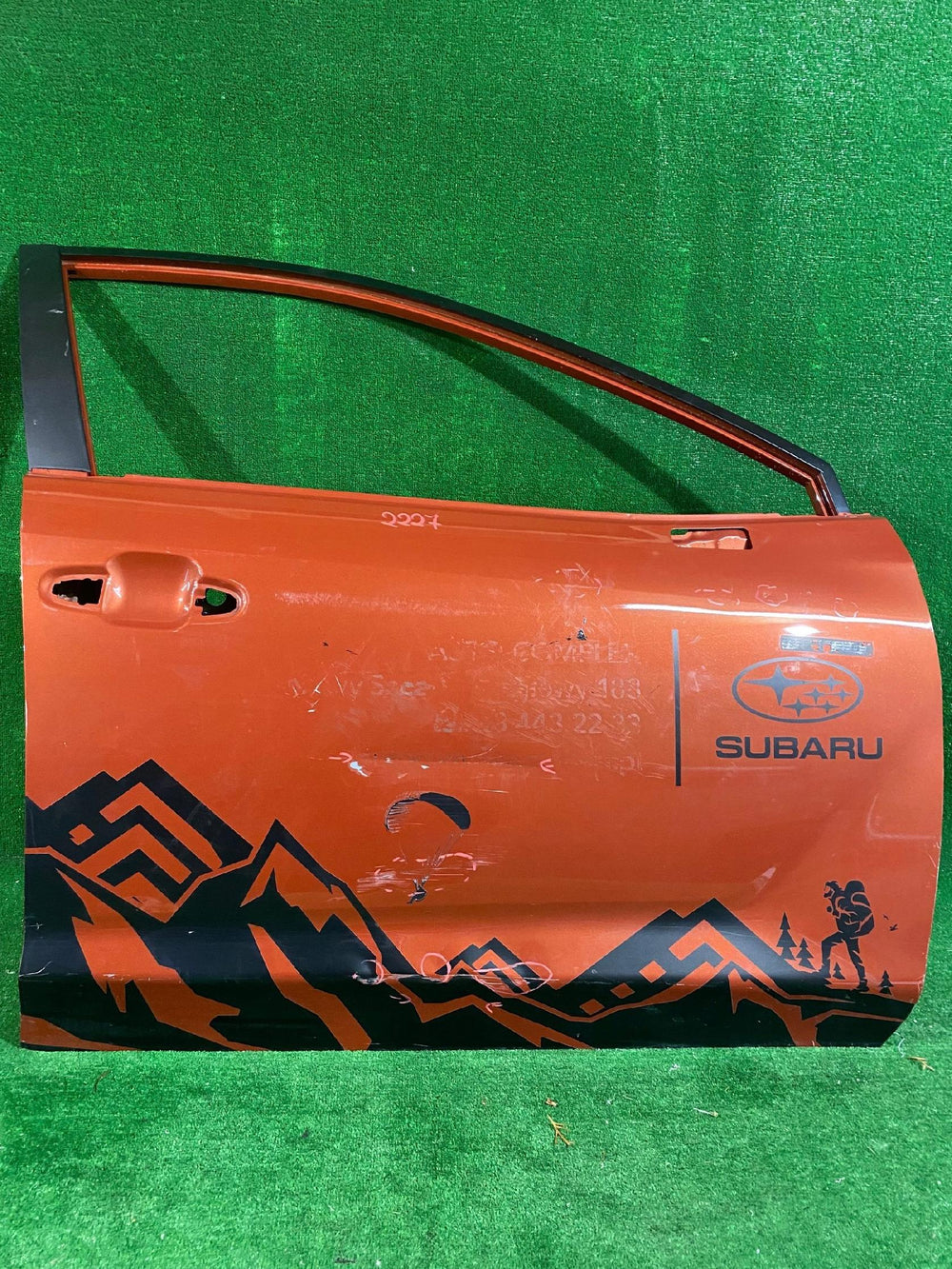 DRZWI PRZEDNIE PRAWE PRAWY PRZÓD SUBARU CROSSTREK 24-