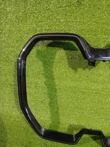 RAMKA ATRAPY GRILL BMW IX I20 LED NR.01