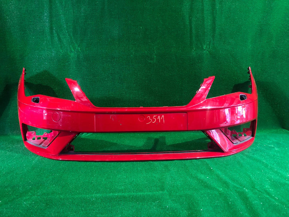 SEAT LEON III LIFT ZDERZAK PRZEDNI PRZÓD NR.3511