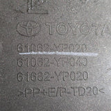 LISTWA BŁOTNIKA LEWA TYLNA TOYOTA HILUX VIII LIFT 19- NR.69