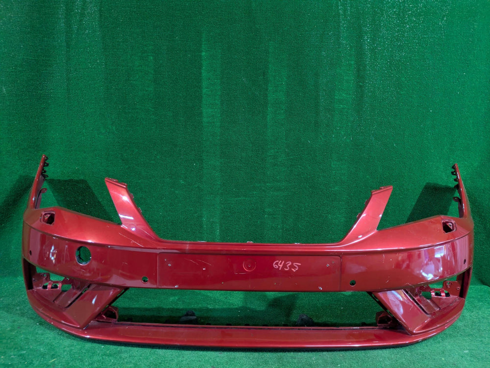 ZDERZAK PRZEDNI PRZÓD SEAT LEON III LIFT NR.6435