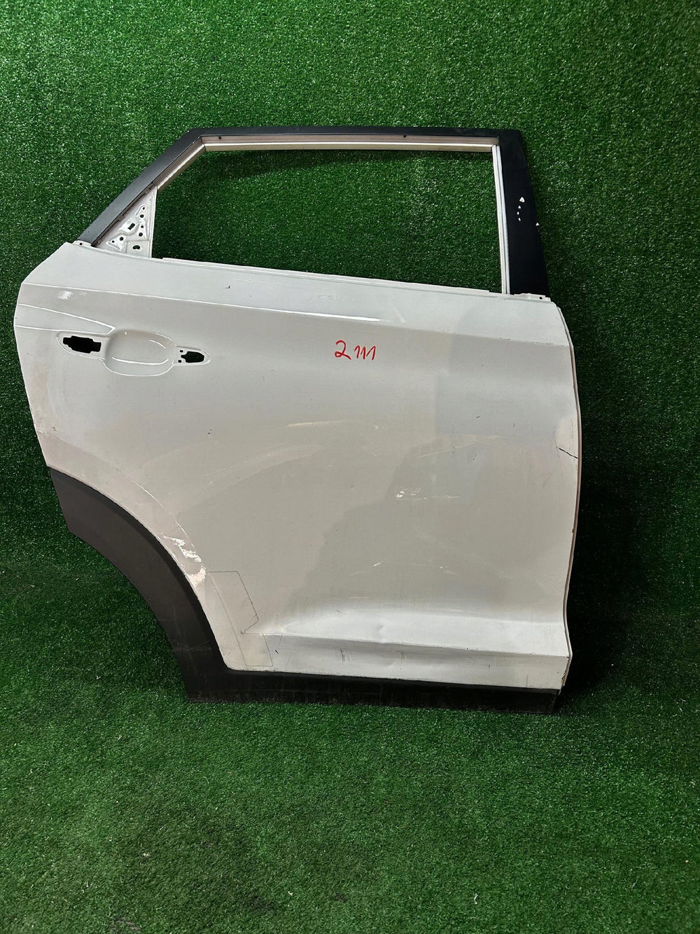 DRZWI TYŁ TYLNE PRAWE HYUNDAI TUCSON III