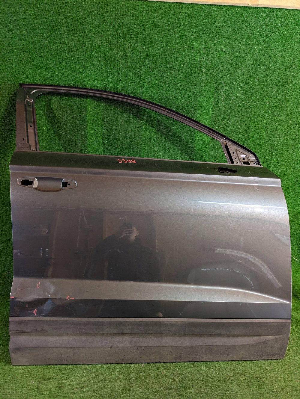DRZWI PRZEDNIE PRAWE PRAWY PRZÓD SEAT ATECA 575 16- NR.3398