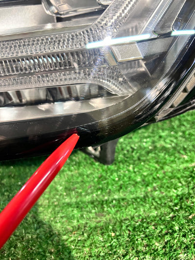 REFLEKTOR LEWY AUDI Q7 MATRIX 4M0