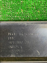 WSPORNIK TABLICY REJESTRACYJNEJ PORSCHE PANAMERA 971