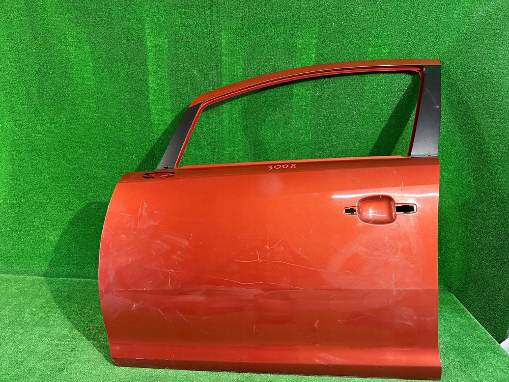 DRZWI PRZEDNIE LEWE OPEL CORSA D