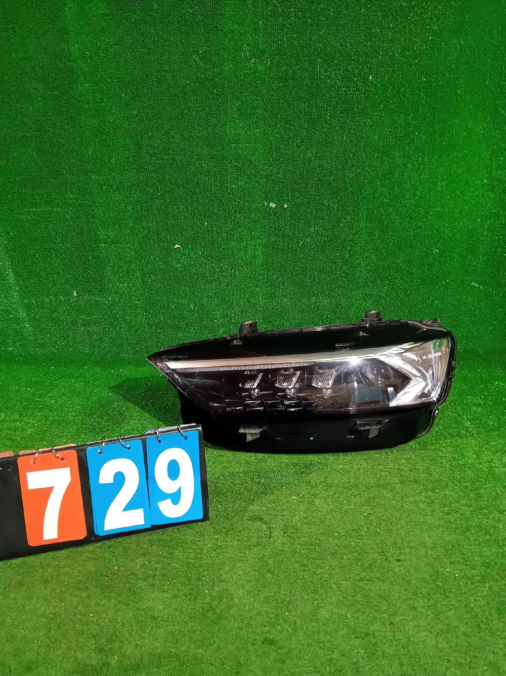 REFLEKTOR LEWY PRZÓD CITROEN DS7 CROSSBACK FULL LED 17- NR.729